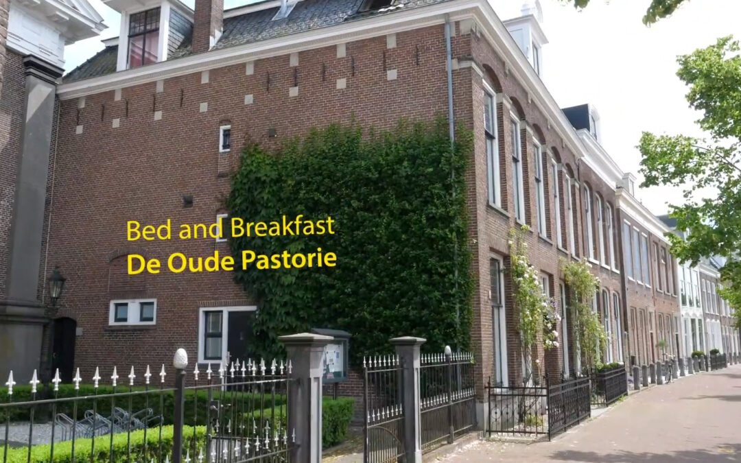 Bed & Breakfast, De Oude Pastorie, Sneek