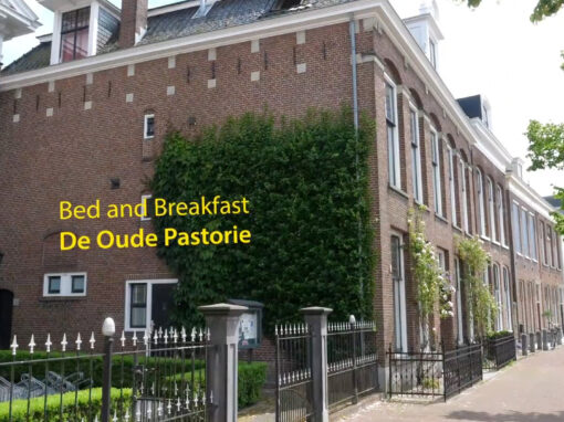 Bed & Breakfast, De Oude Pastorie, Sneek