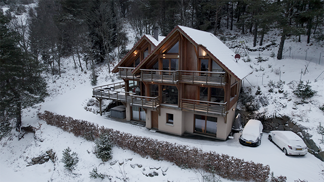 Chalet Andeska