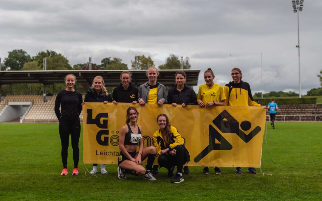 Niedersachsen Meisterschaften Leichtathletik Teams 2022 – LG Göttingen