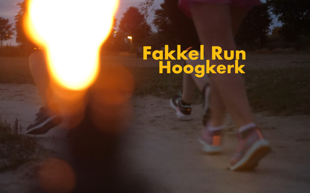 Fakkel Run Hoogkerk, 2022