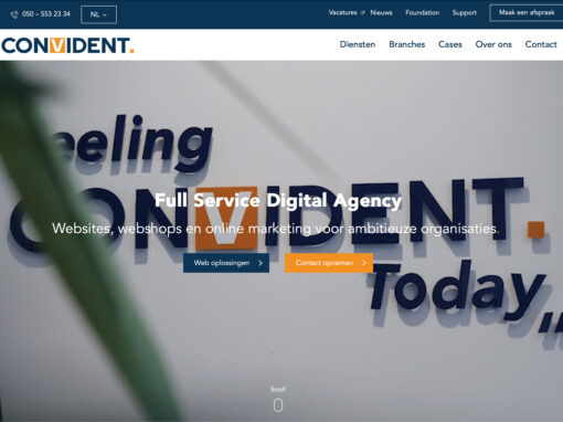 Convident Website banner