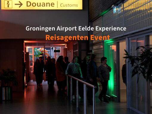 Groningen Airport Eelde: Reisagenten Event